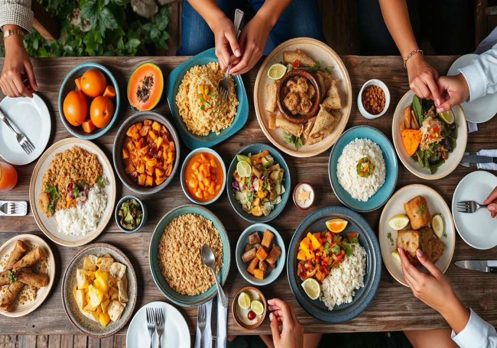 Delicious Food of Costa Rica